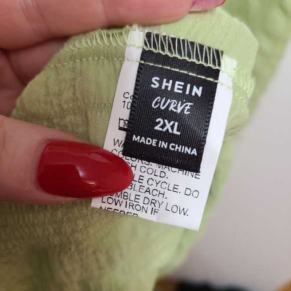 2X Curve Sundress Midi dress summer dress plus size - Picture 6 of 6